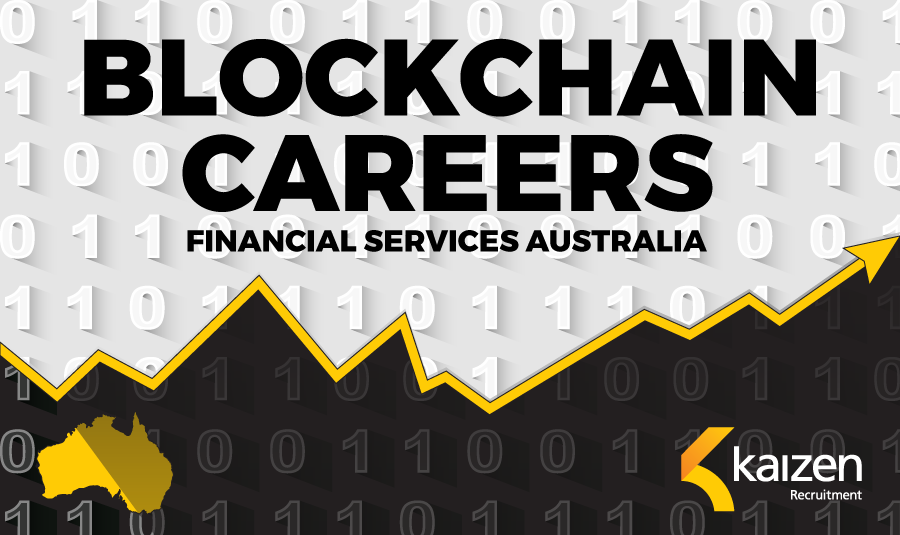 Blockchain careers financial services Australia