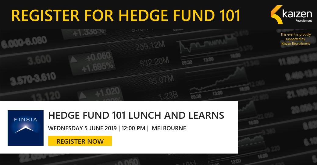 FINISA lunch and learn headge funds