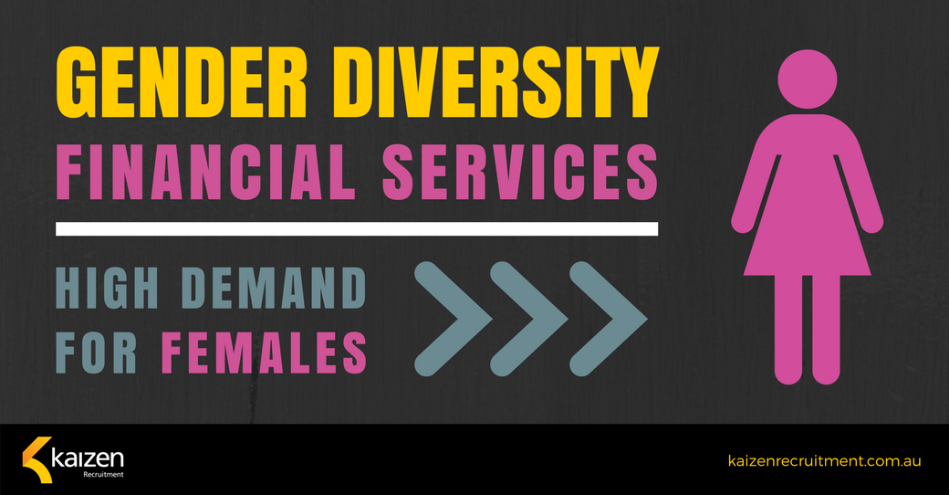 Gender diversity financial services