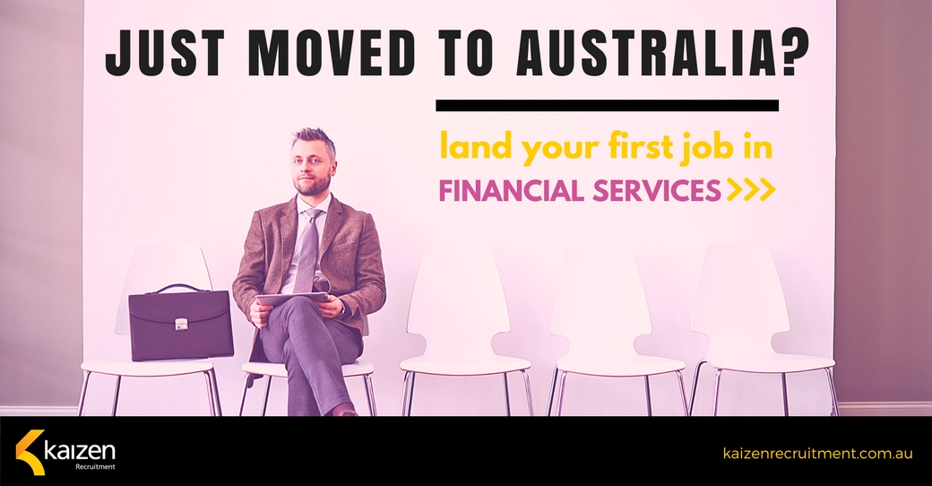 Job interview Australia financial services