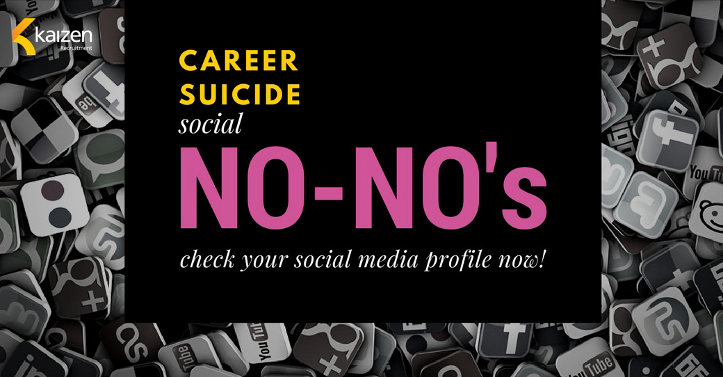 Do recruiters and hiring managers screen your social media profiles ?
