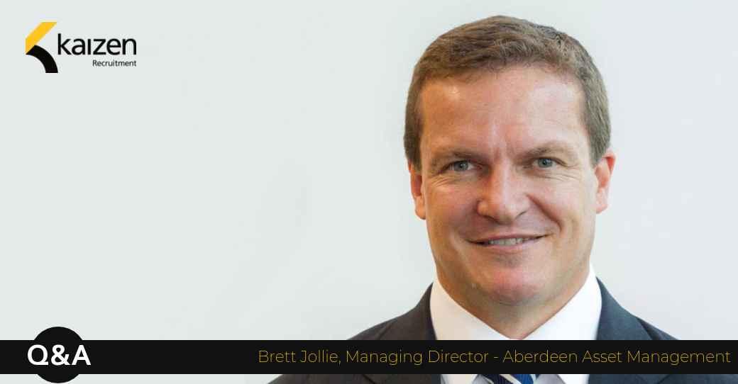 Brett Jollie, Managing Director, Aberdeen Asset Management