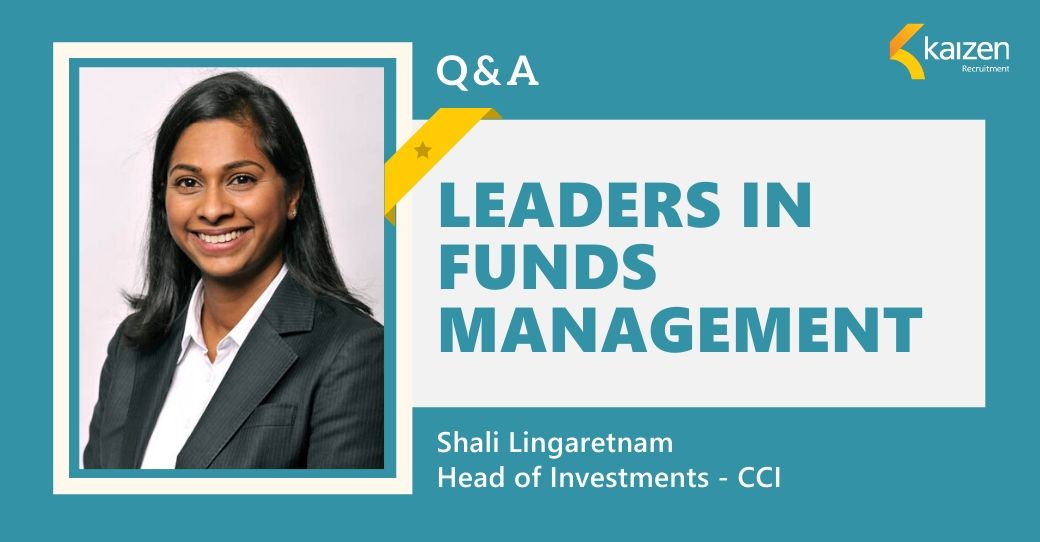 Shali Lingaretnam leader in funds management