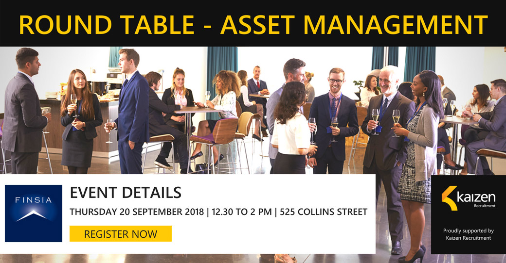 Finsia asset management round table