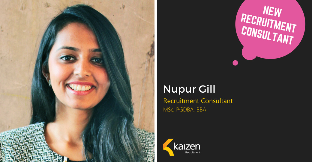 Nupur Gill Recruitment Consultant Kaizen Recruitment