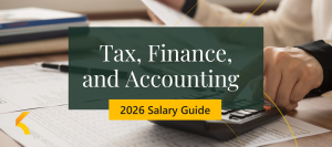 Finance Tax and Accounting Salary Guide 2026 Kaizen Recruitment