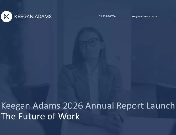 Annual Report Launch- The future of work