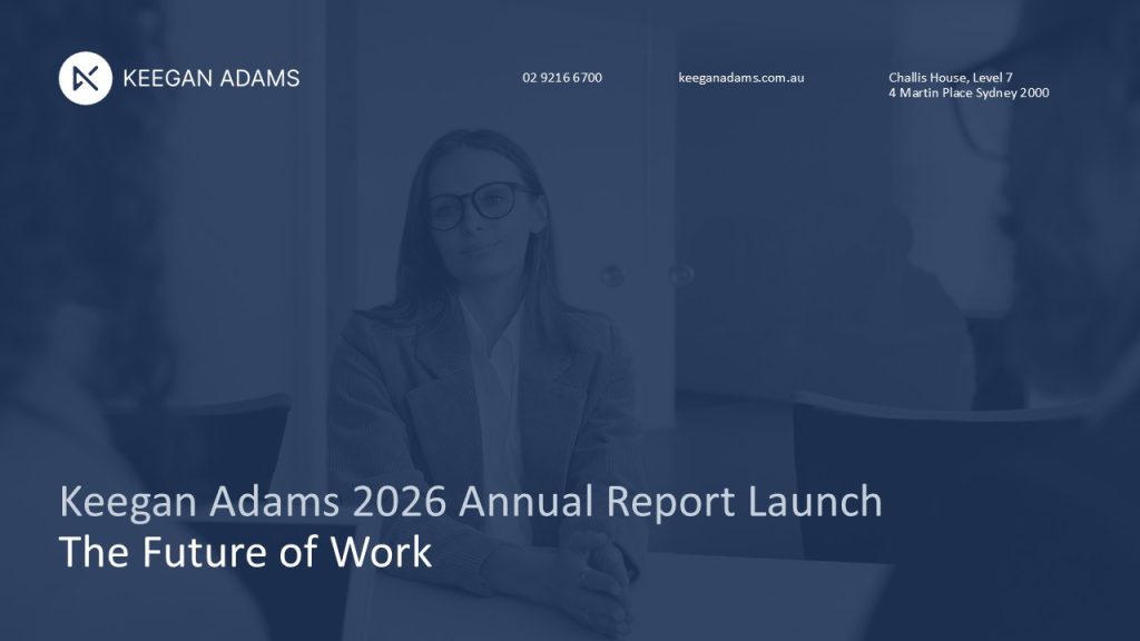 State of the Workplace Report article