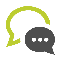 speech bubble