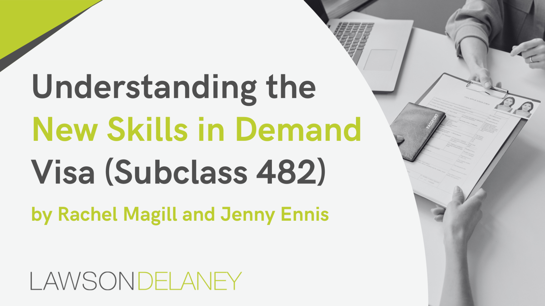 Understanding the New Skills in Demand Visa (Subclass 482)