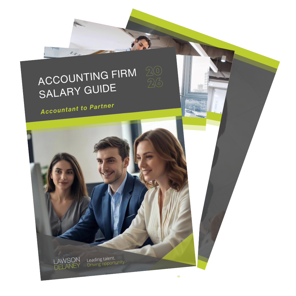 Lawson Delaney Accounting Firm Salary Guide 2026