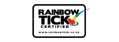 rainbow-tick logo