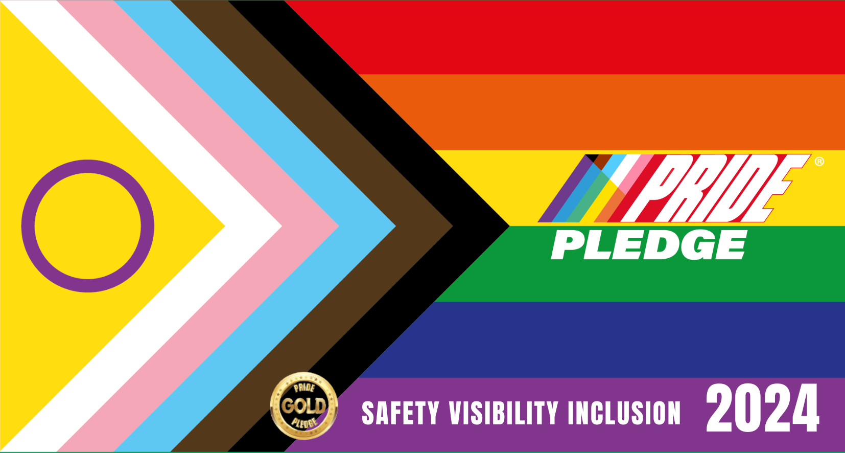 2024 Pride Pledge Sticker