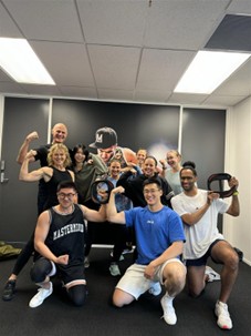 Group Training Session - Les Mills