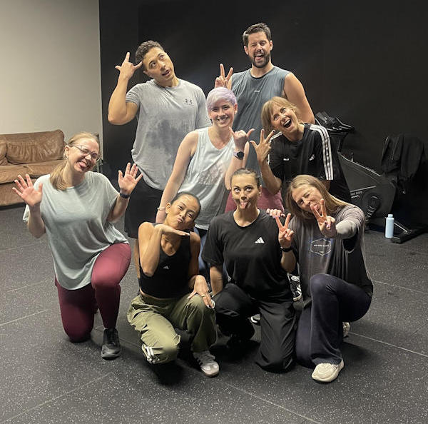 Group Training Session - Les Mills