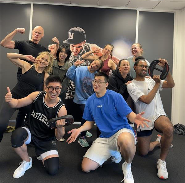 Group Training Session - Les Mills