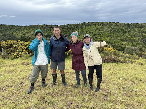 Group of Les Mills Volunteering