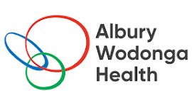 Albury Wagonga Health Logo