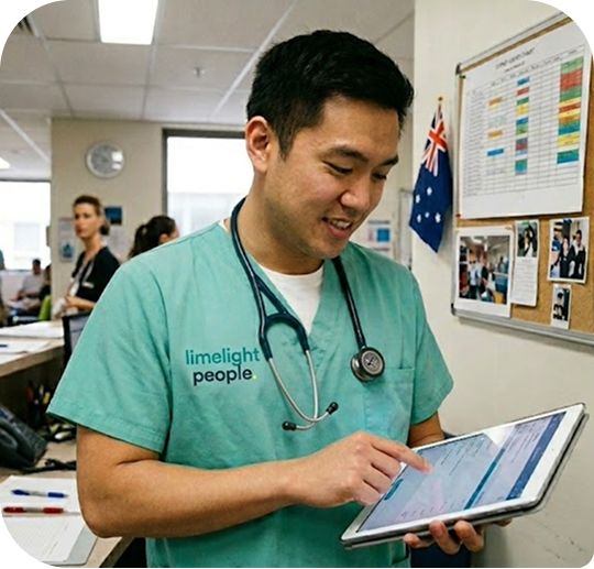 Ready when you are. Fill in your details, upload your CV, and we'll take it from there.