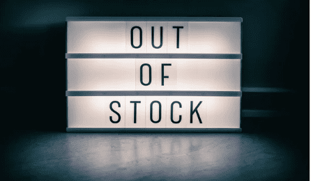 Out of Stock
