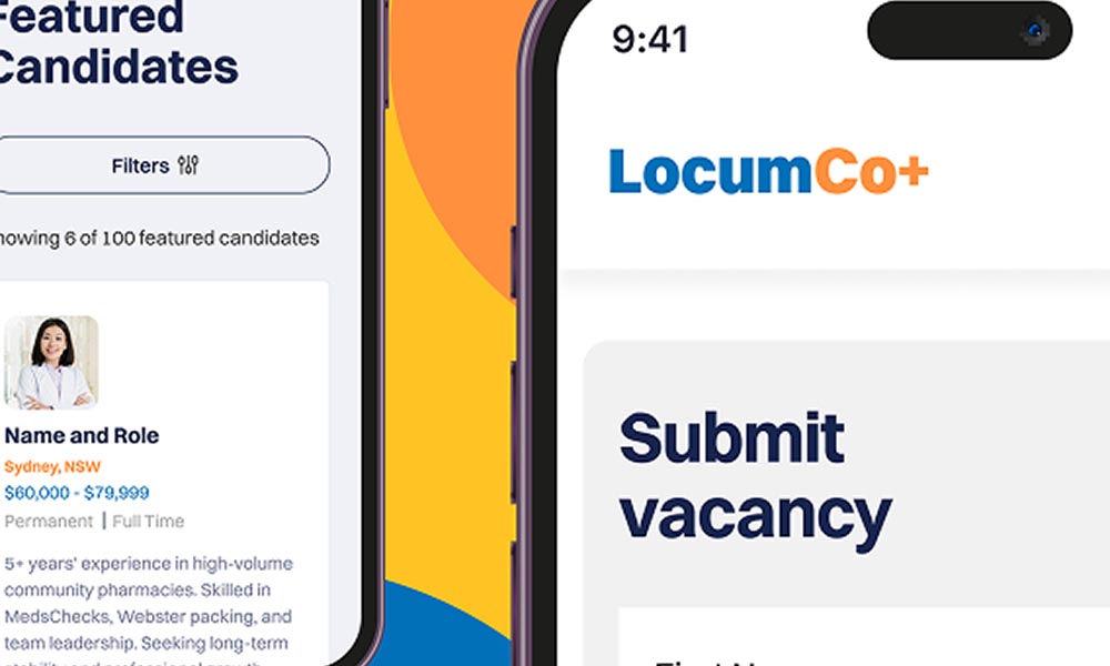 locum pharmacy app