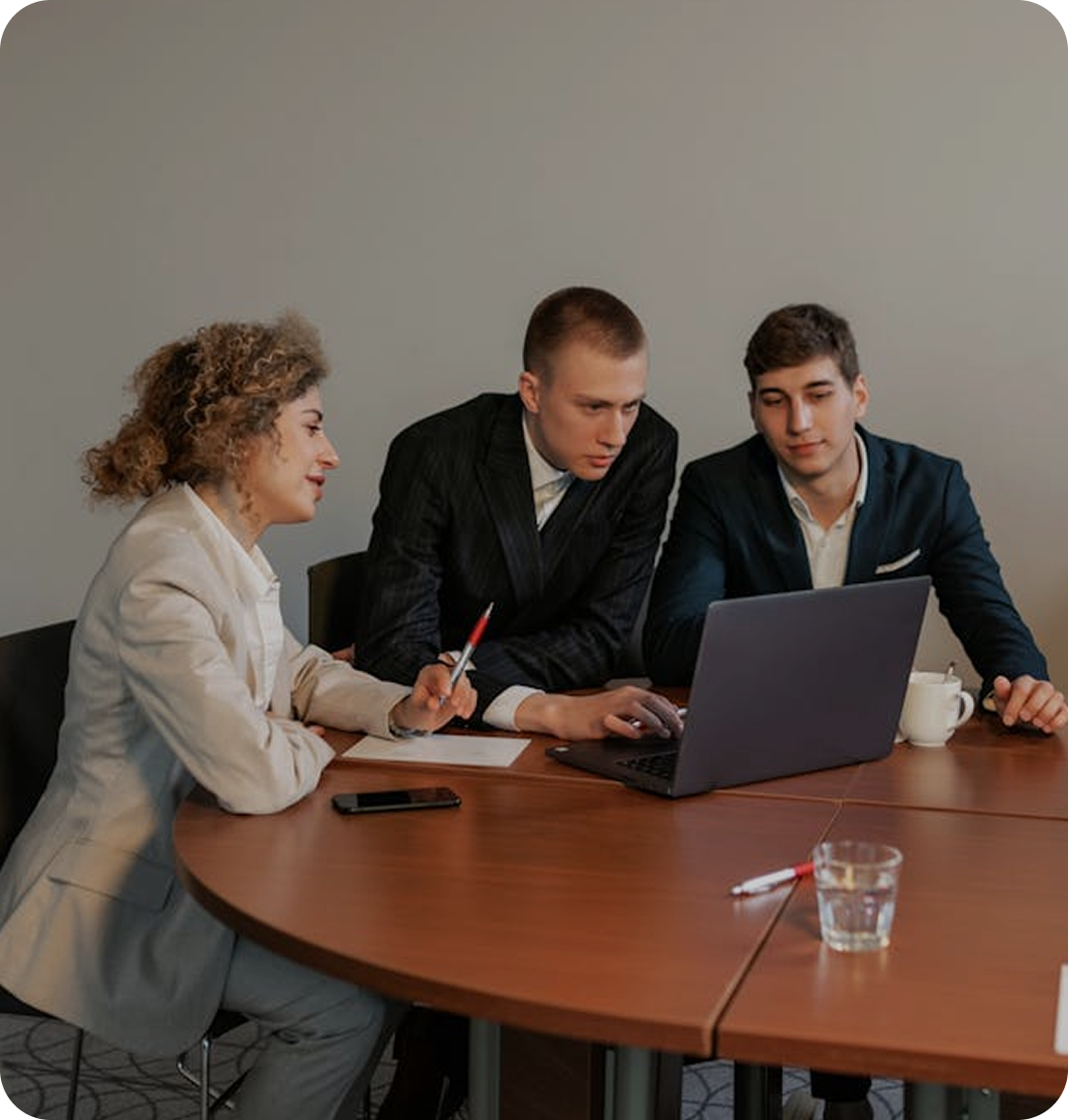 Contract and interim solutions