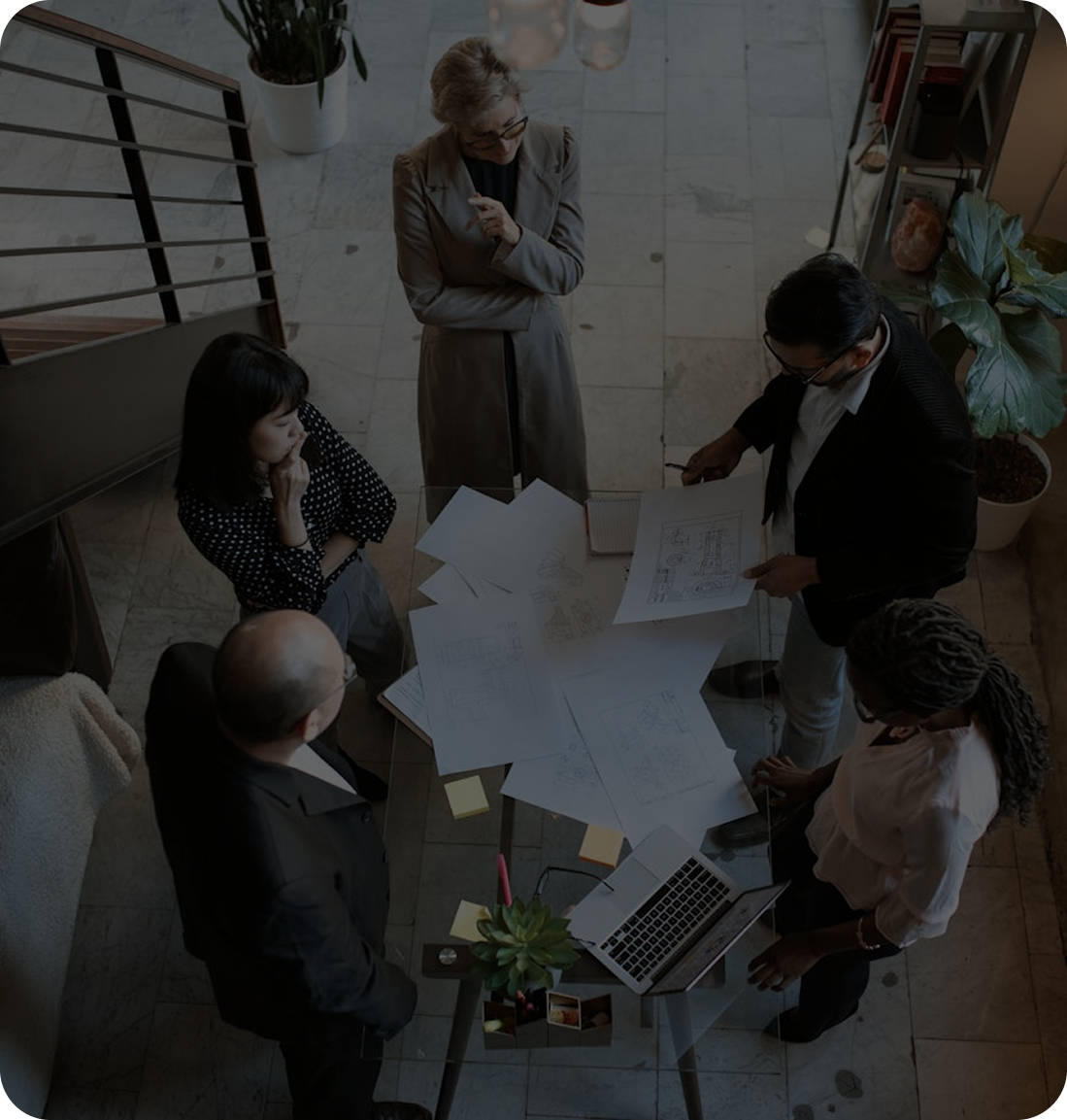 Project-based workforce delivery