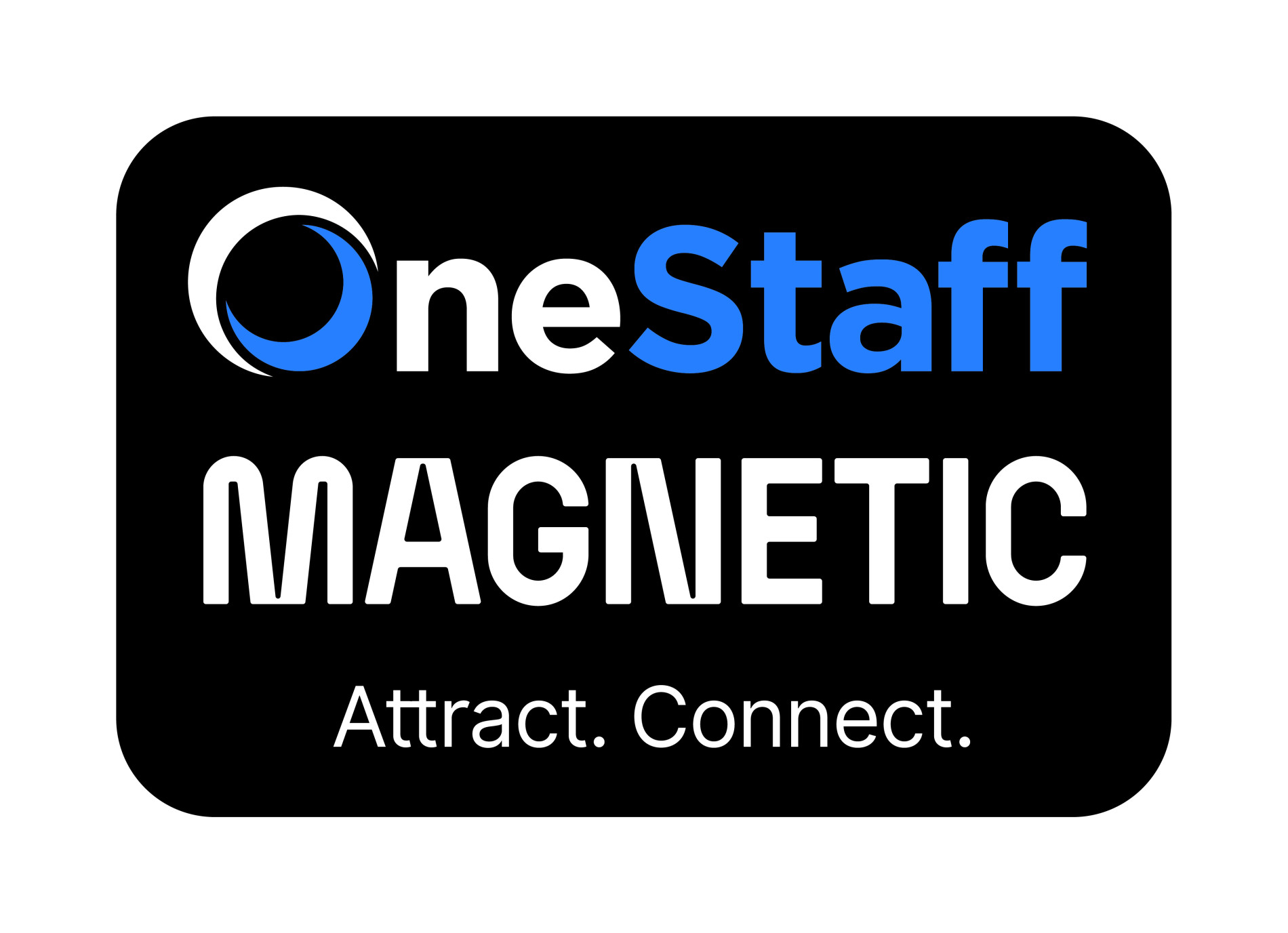 OneStaff | Magnetic logo