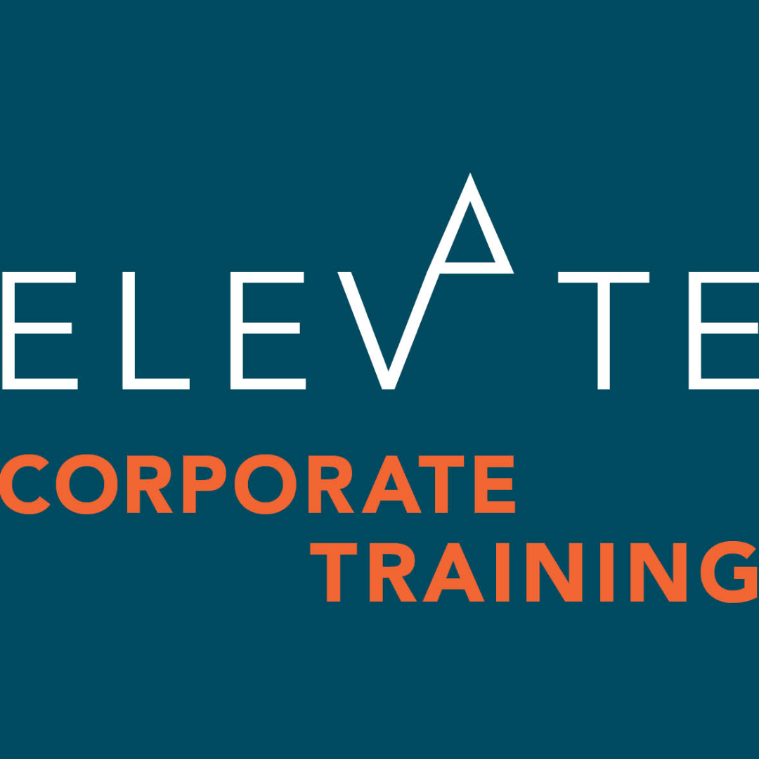 elevate corporate training icon logo