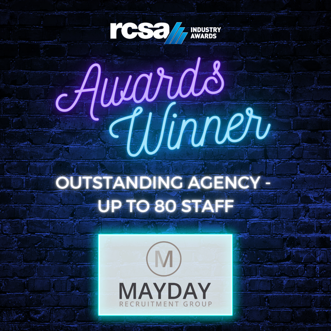 rcsa award winners mayday recruitment group