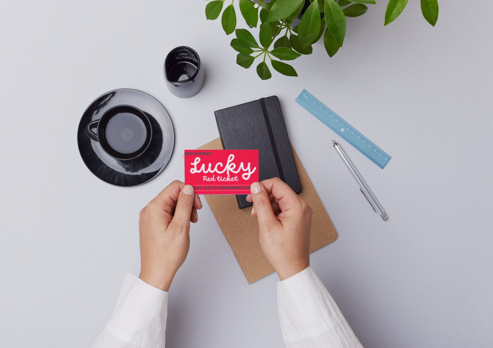 lucky red ticket mayday healthcare
