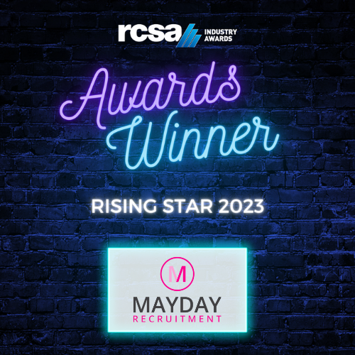 mayday recruitment rcsa awards 2023 rising star caroline soutar