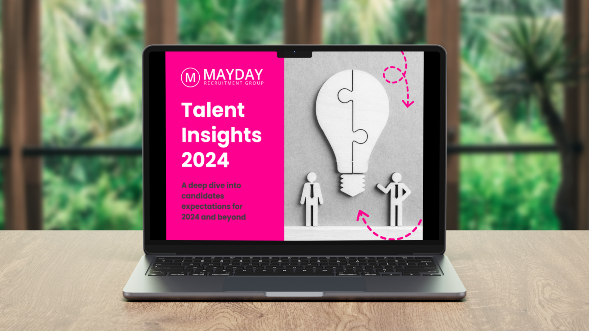 mayday recruitment talent insights report 2024
