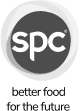 SPC Global Limited logo. Strapline: Better Food for the Future.