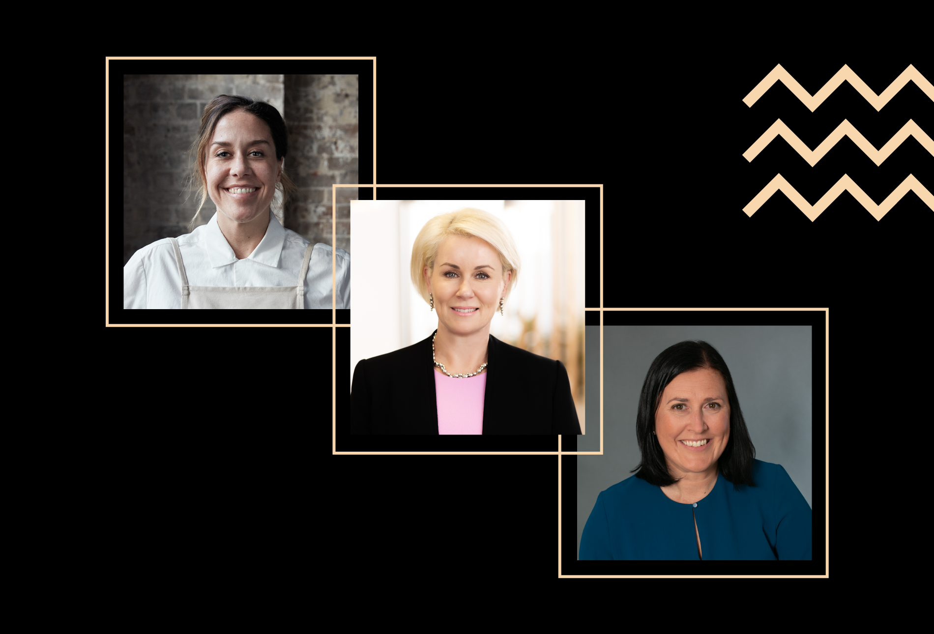 Women at the Helm: A Fireside Chat with Three Influential Leaders