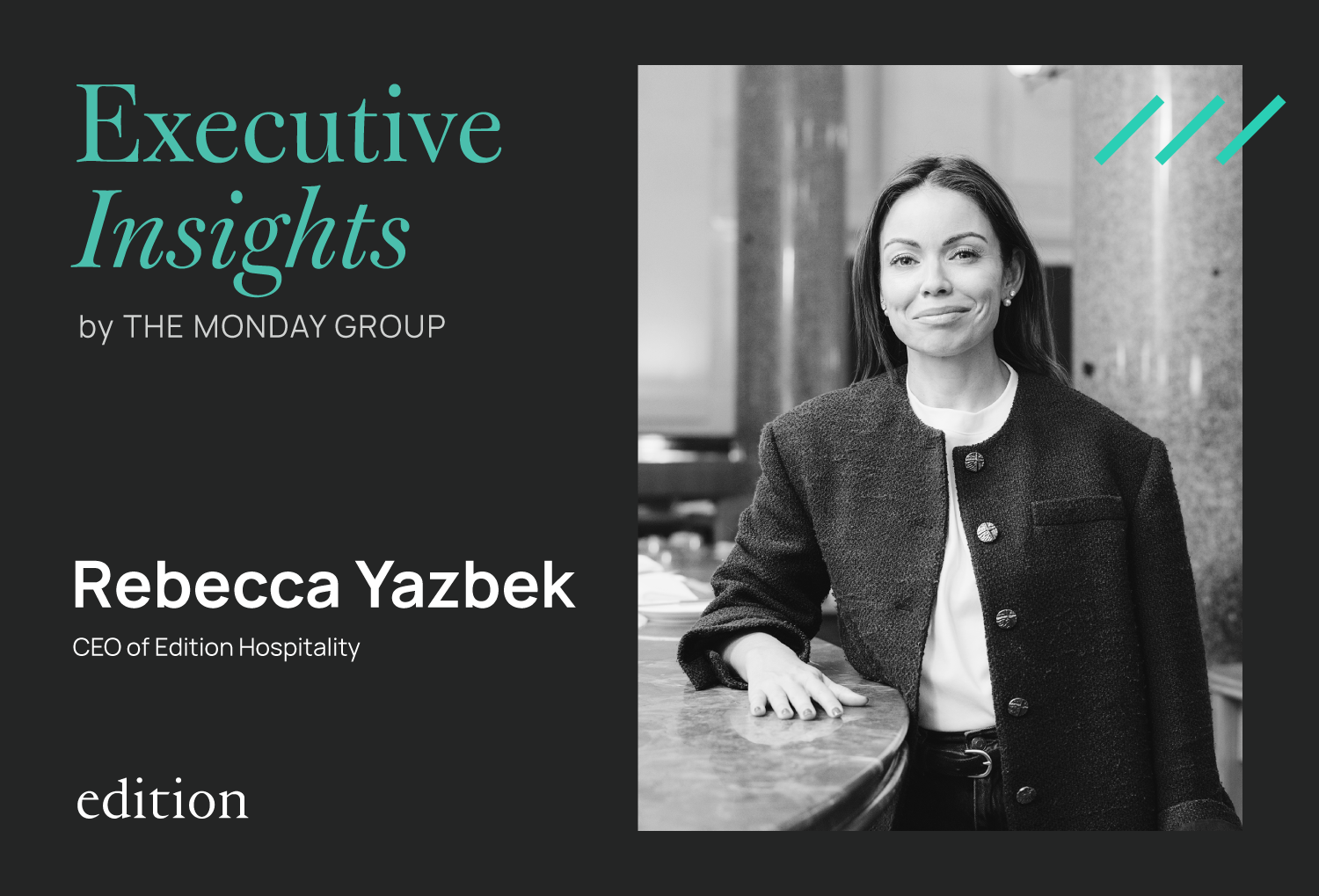 Protected: Creating Places with Purpose: Rebecca Yazbek on Growth, People and Hospitality’s Next Chapter