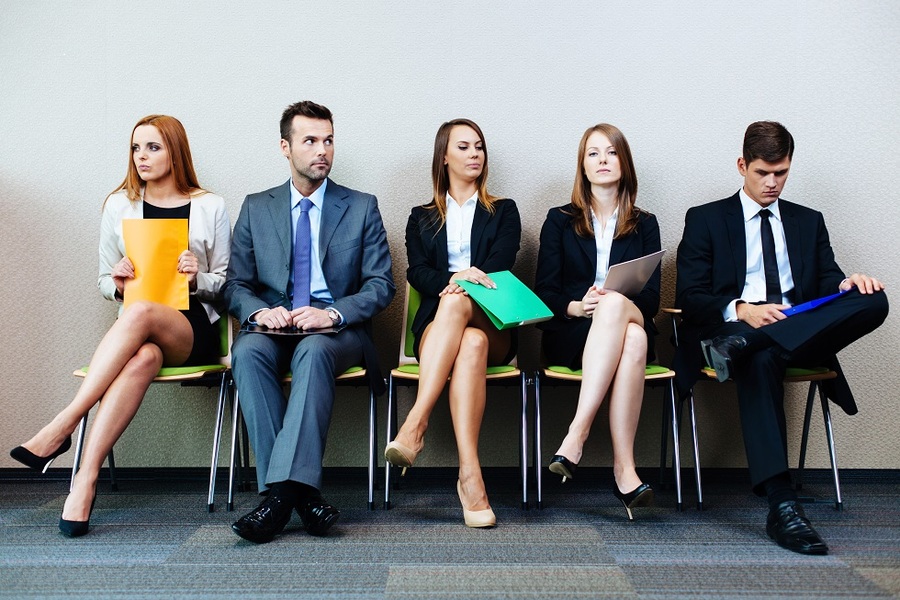 Crowded Job Market Blog