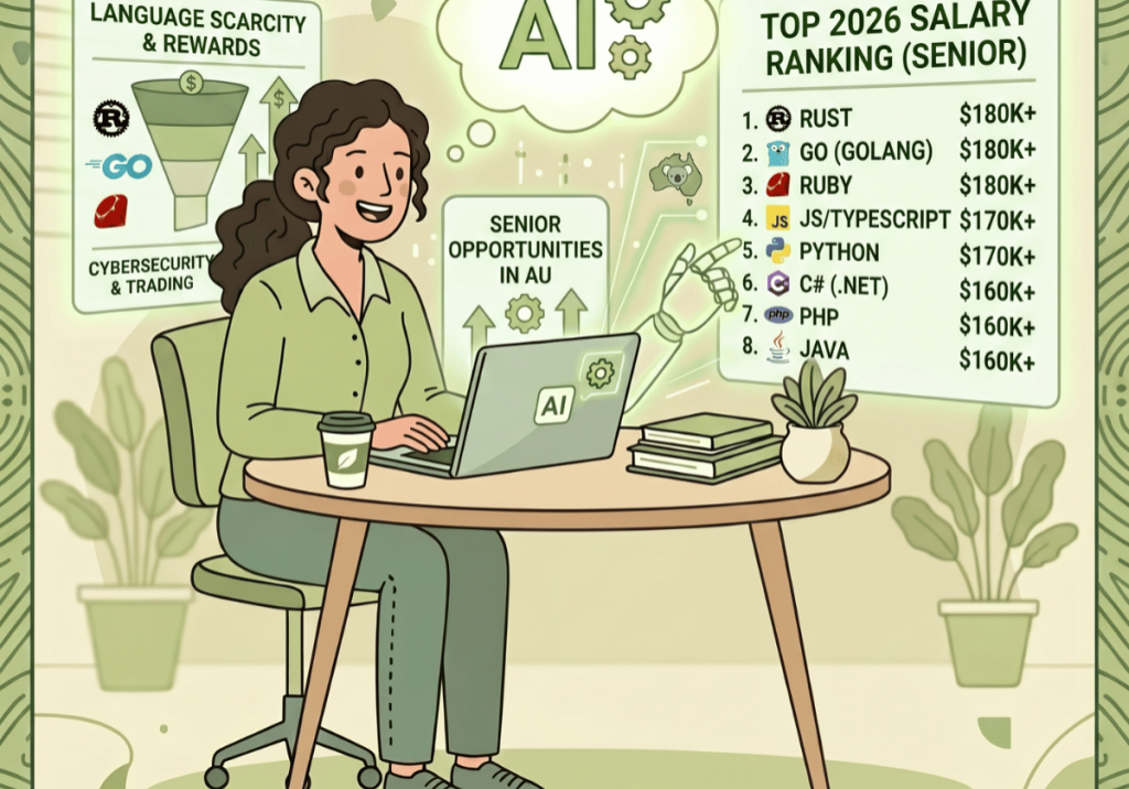 Highest Paid Programming Languages 2026 | Motion Recruitment