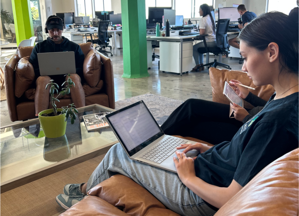 About us Motion Recruitment