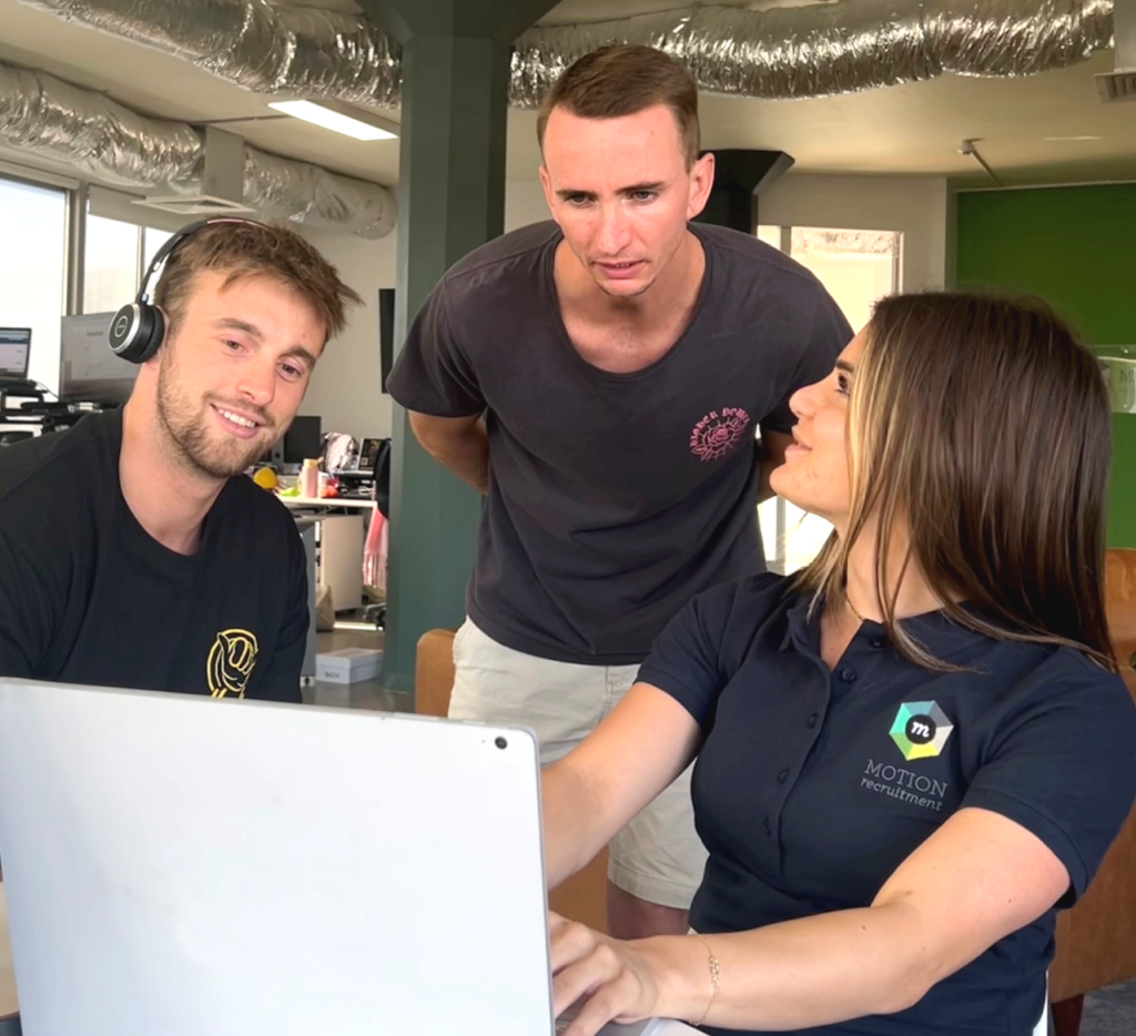 Our Specialisations Motion Recruitment