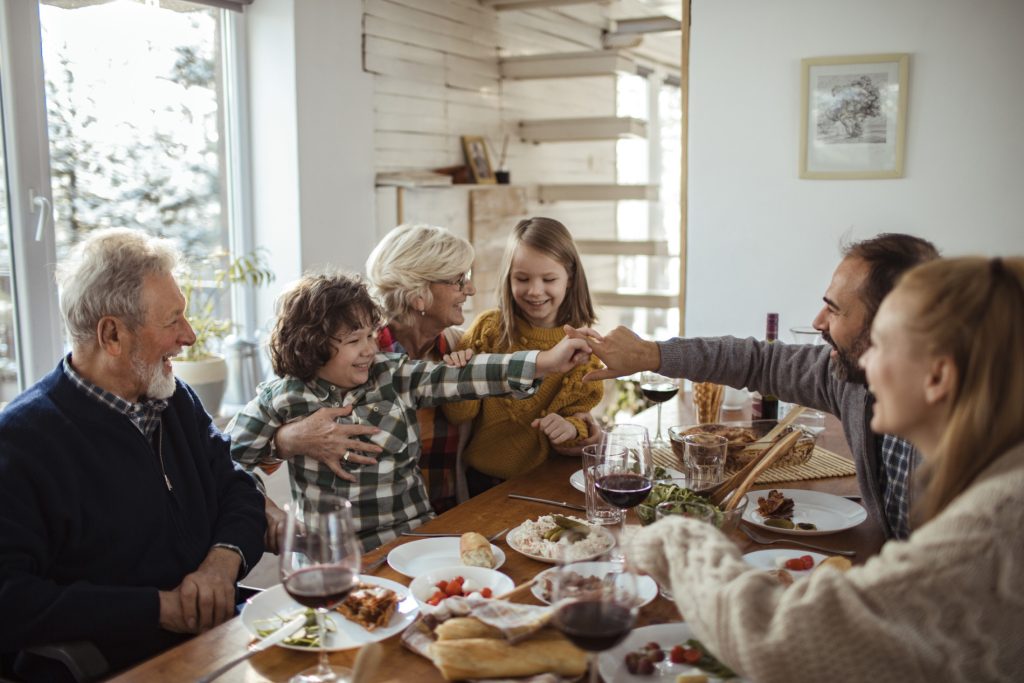 Family Office - family meal