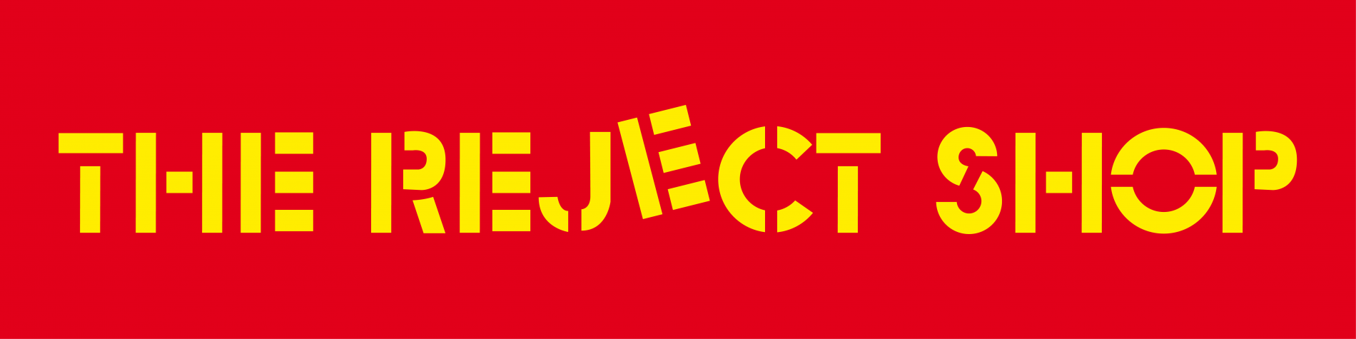 The Reject Shop Limited logo.