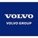 Volvo: The Volvo Group logo.