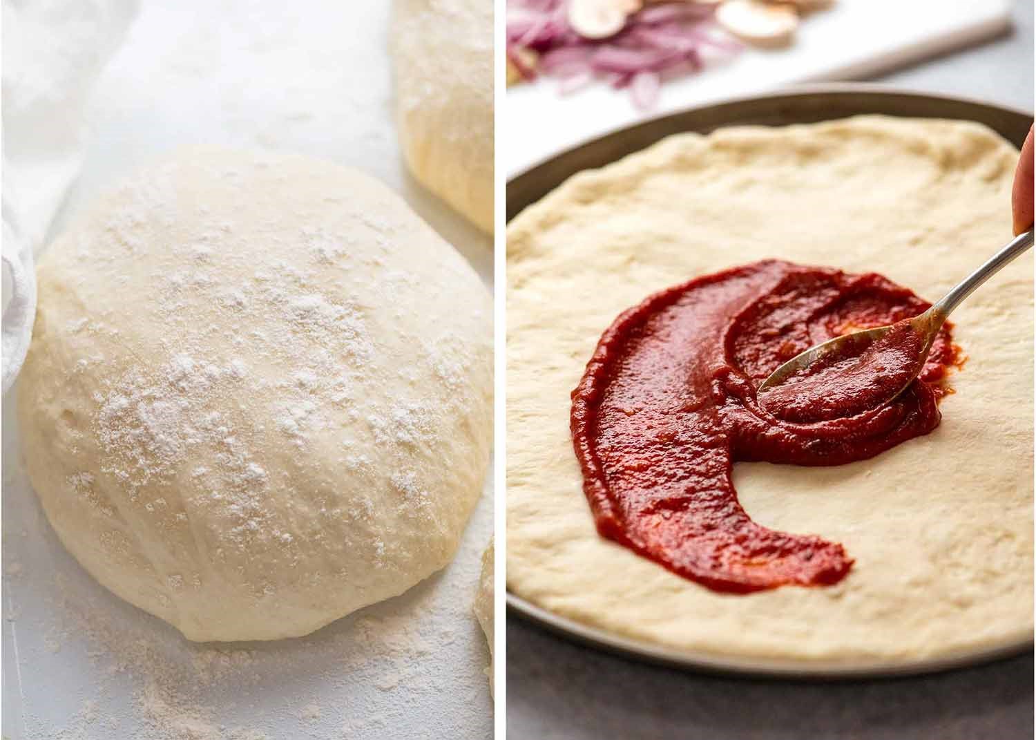 pizza dough