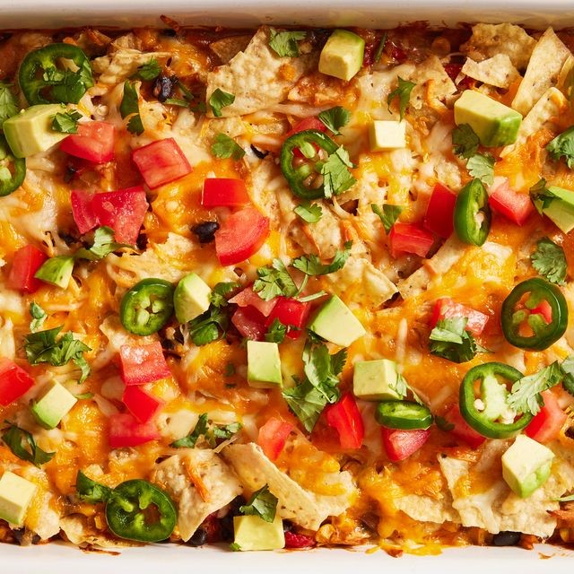 Mexican Chicken Casserole | Foodie Friday