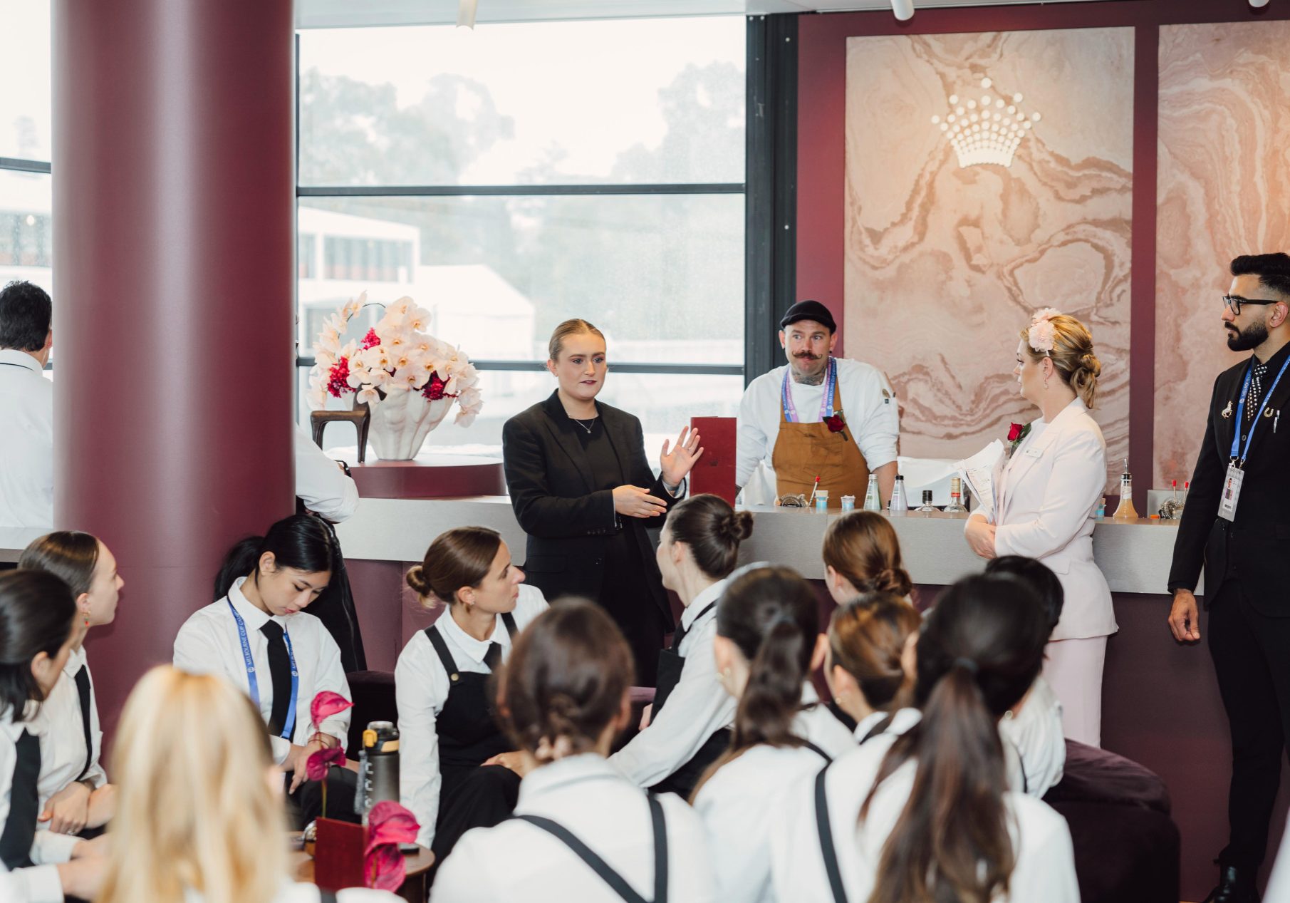 Stakes Day Melbourne Cup Crown 2025