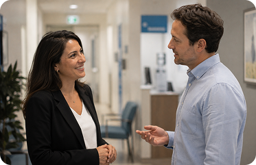 We come and see your clinic