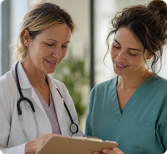 Your next healthcare role — with someone actually in your corner.