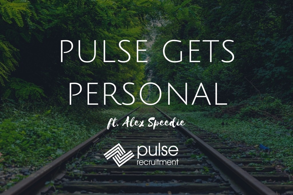 Pulse Gets Personal - The Alex Speedie Edition