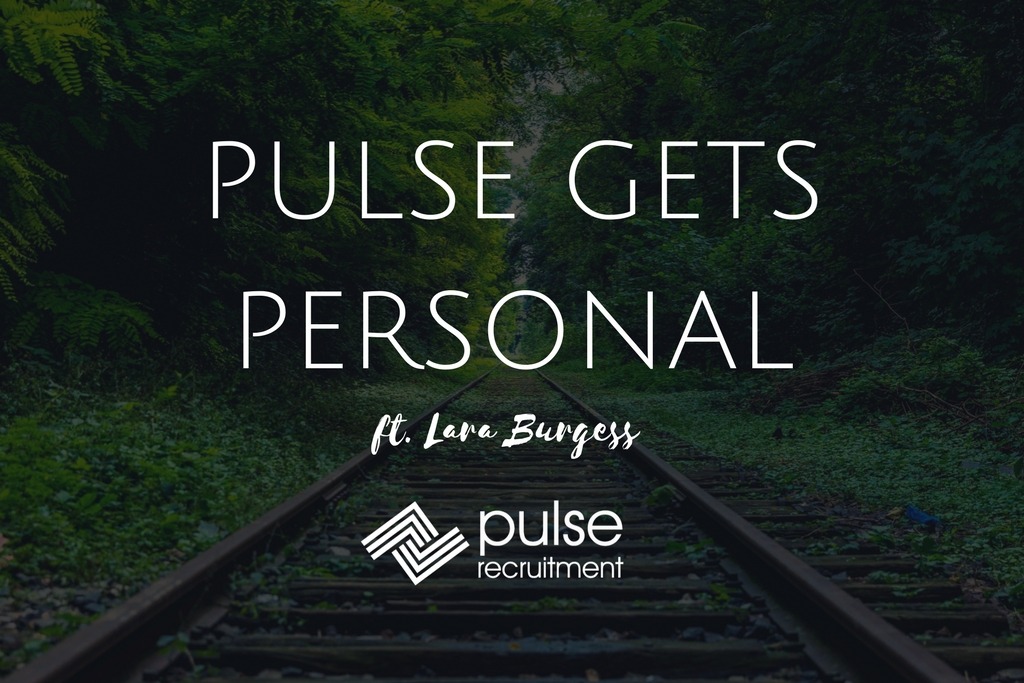 Pulse News | Pulse Gets Personal - The Lara Burgess Edition